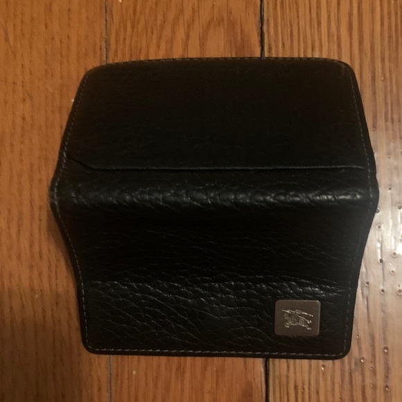 Burberry snap leather pouch - Picture 4 of 13